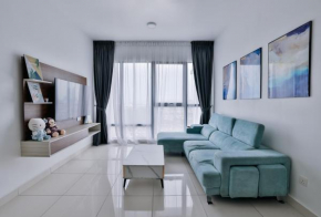 Mid Valley Southkey Mosaic 2BR with wifi 5-7pax